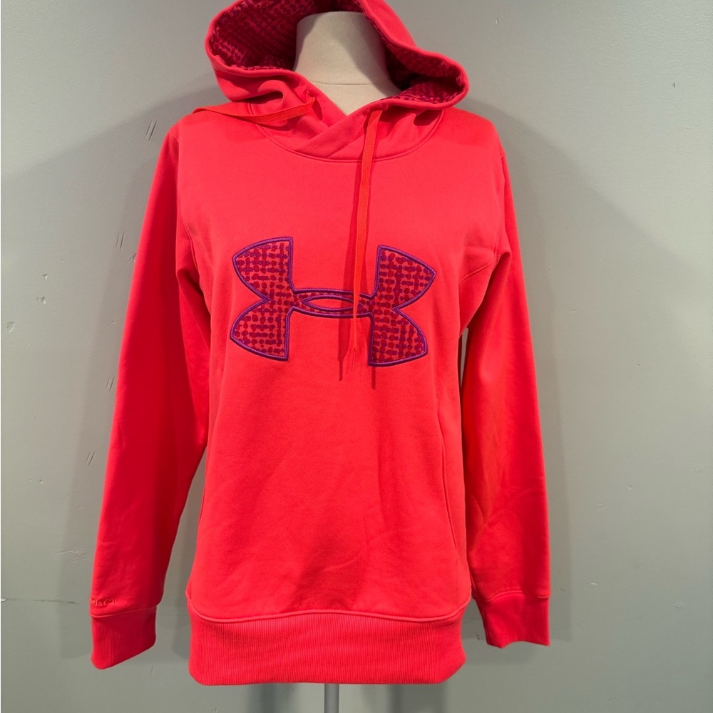 Under Armour Women's Bright Red Hoodie
